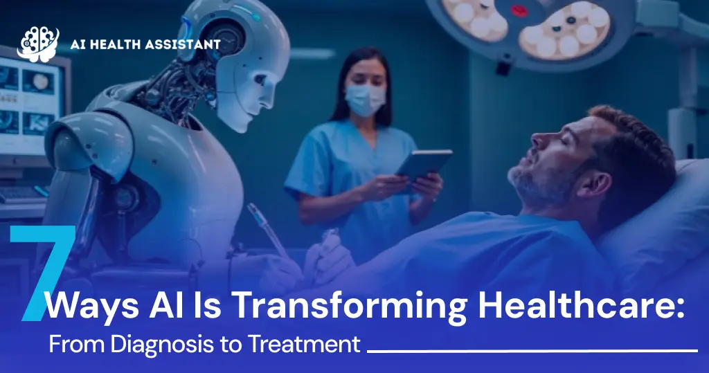 AI health assistant in healthcare system